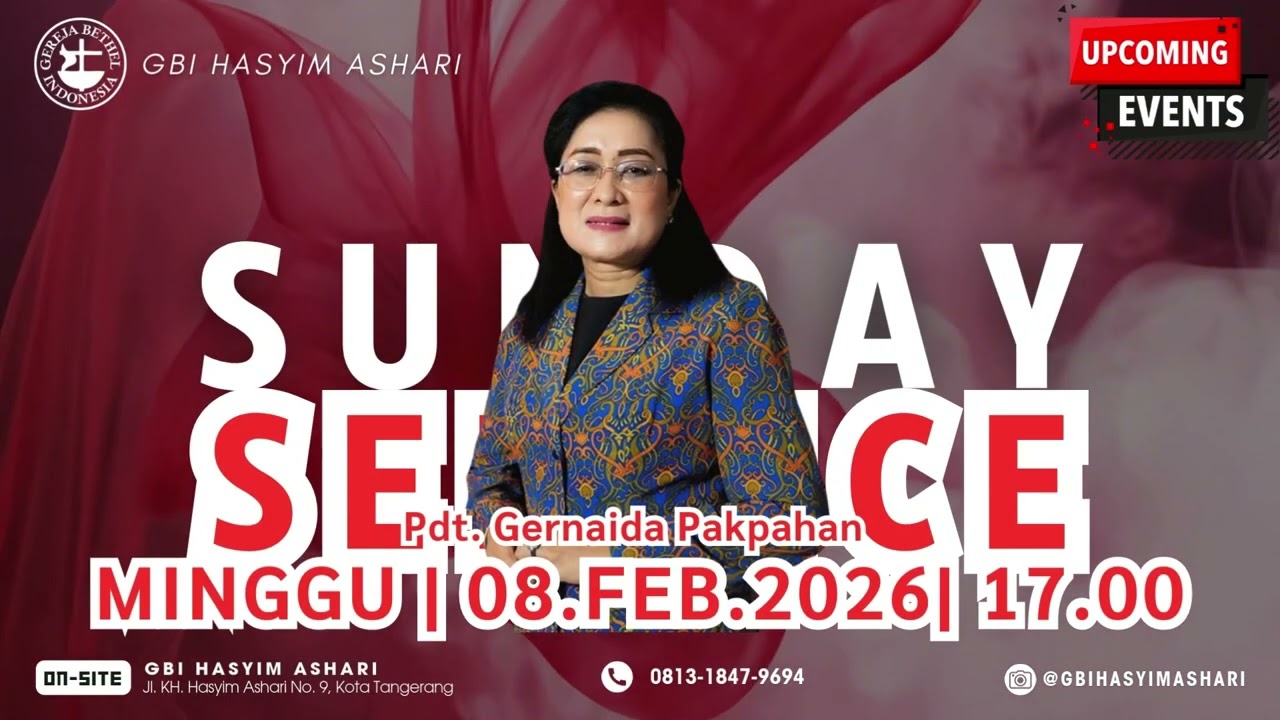 UPDATE CHURCH 01 FEBRUARY 2026