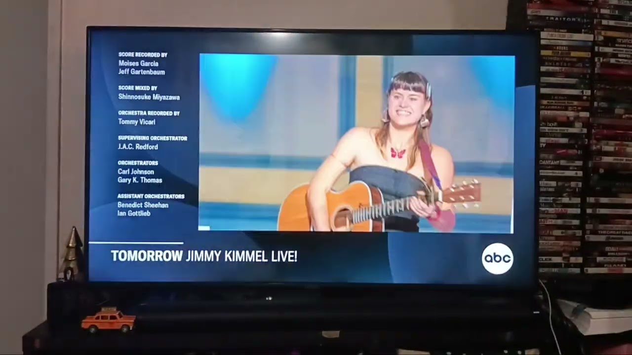 Elemental (2023) End Credits on ABC 7-1 KABC-DT