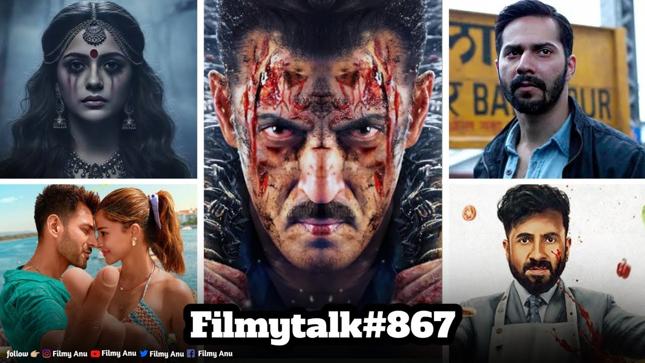 Filmy Talks #867 :- Badlapur 2😱, Battle Of Galwan Teaser😍, Shakti Shalini🤔, Maa Vande🤩, Happy Patel💥