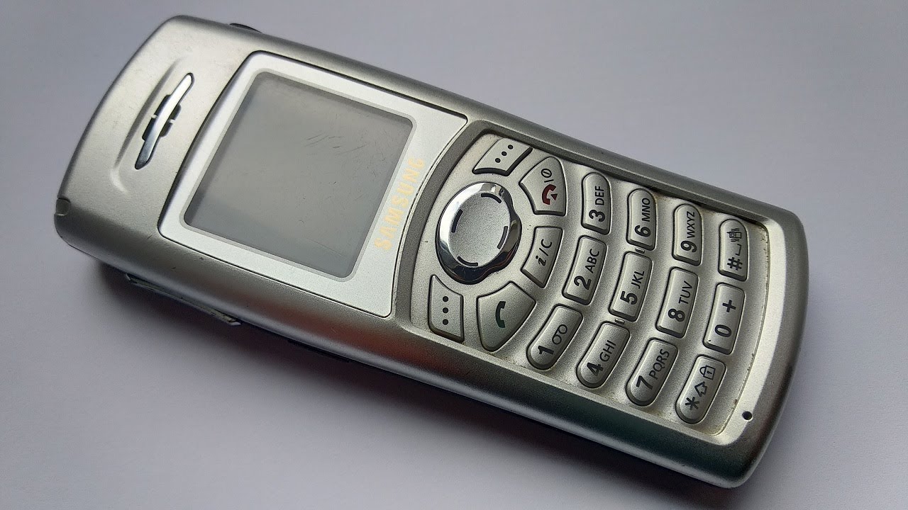 Samsung SGH C100 - Dzwonki / Ringtones - Komórkowe zabytki #15