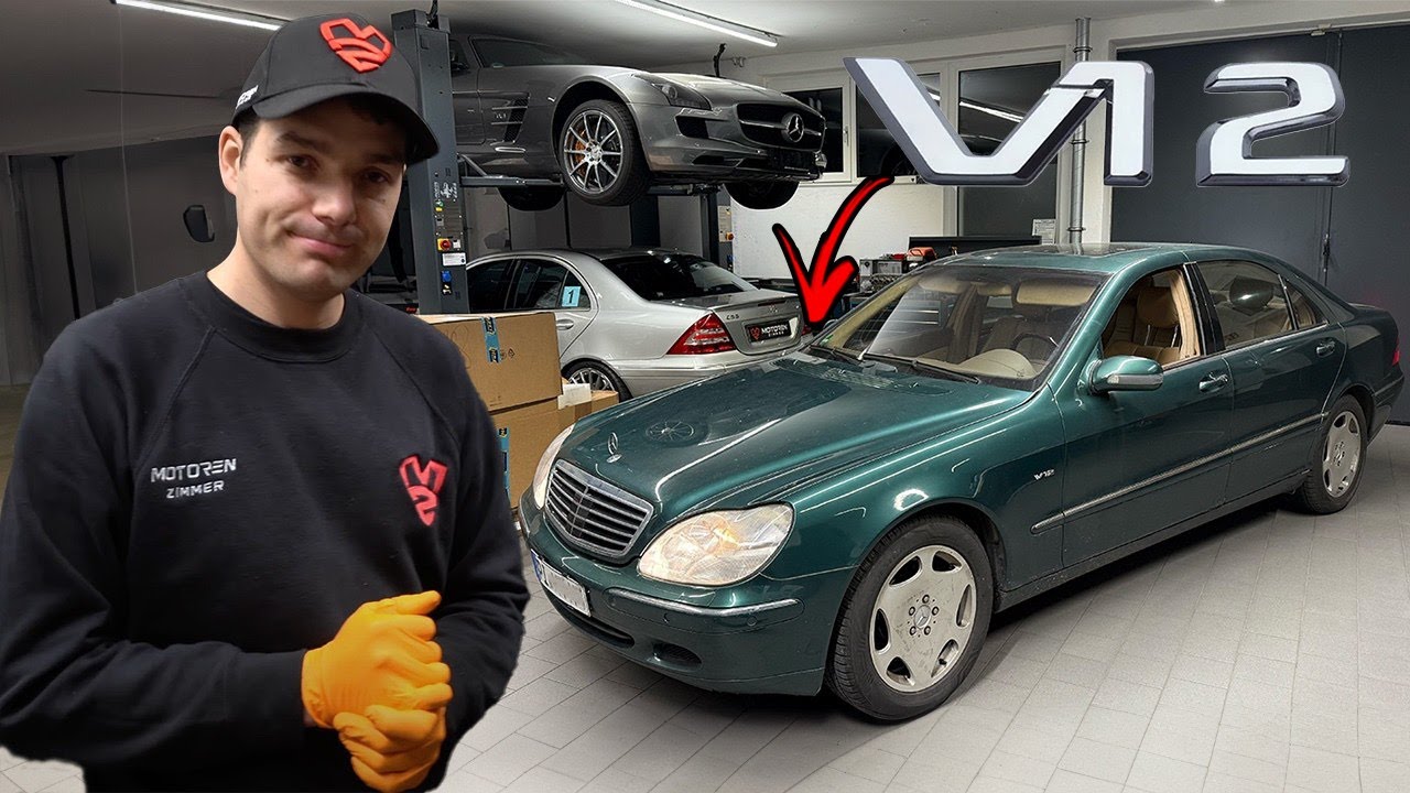 Mercedes Experte bewertet meine 3000€ V12 S-Klasse - Geldgrab oder Wertanlage?