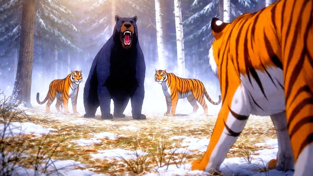 He reincarnated as a Amur Tiger 🔥