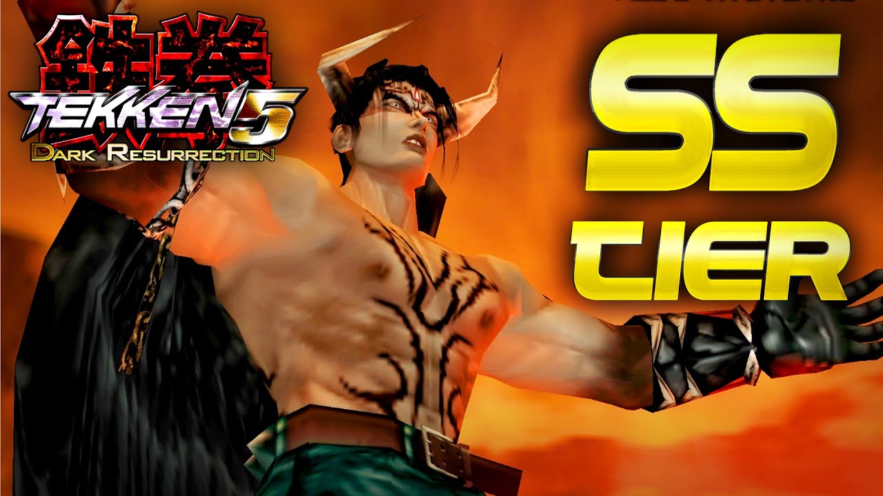T5 Dark Resurrection Revisited, The Strongest Mishima In Existence