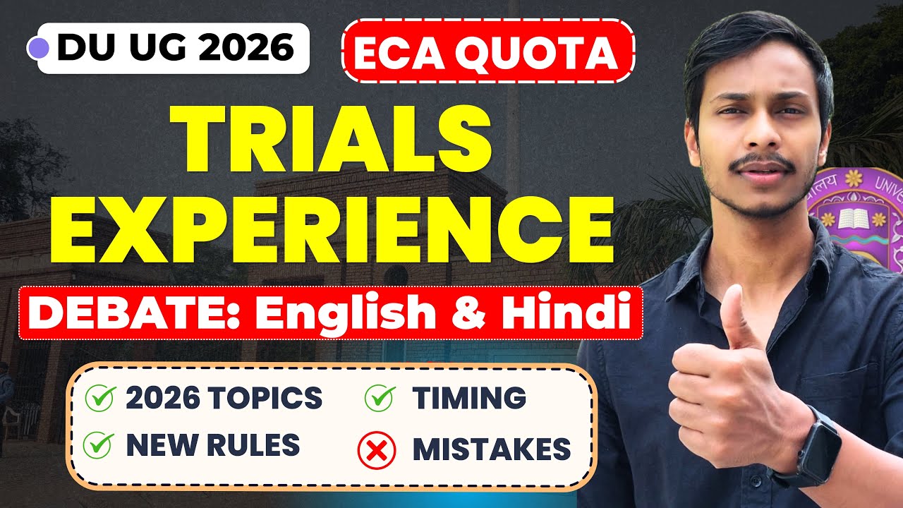 Debate ECA QUOTA TRIALS 🔥EXPERIENCE DU UG | DEBATE TOPICS FOR ECA TRIALS 2026