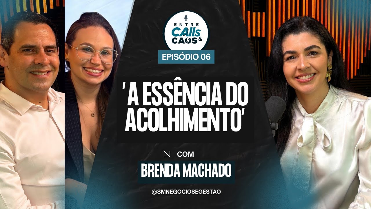 E06 | De líder a criadora de experiências: a jornada de Brenda Machado à frente da Olorata