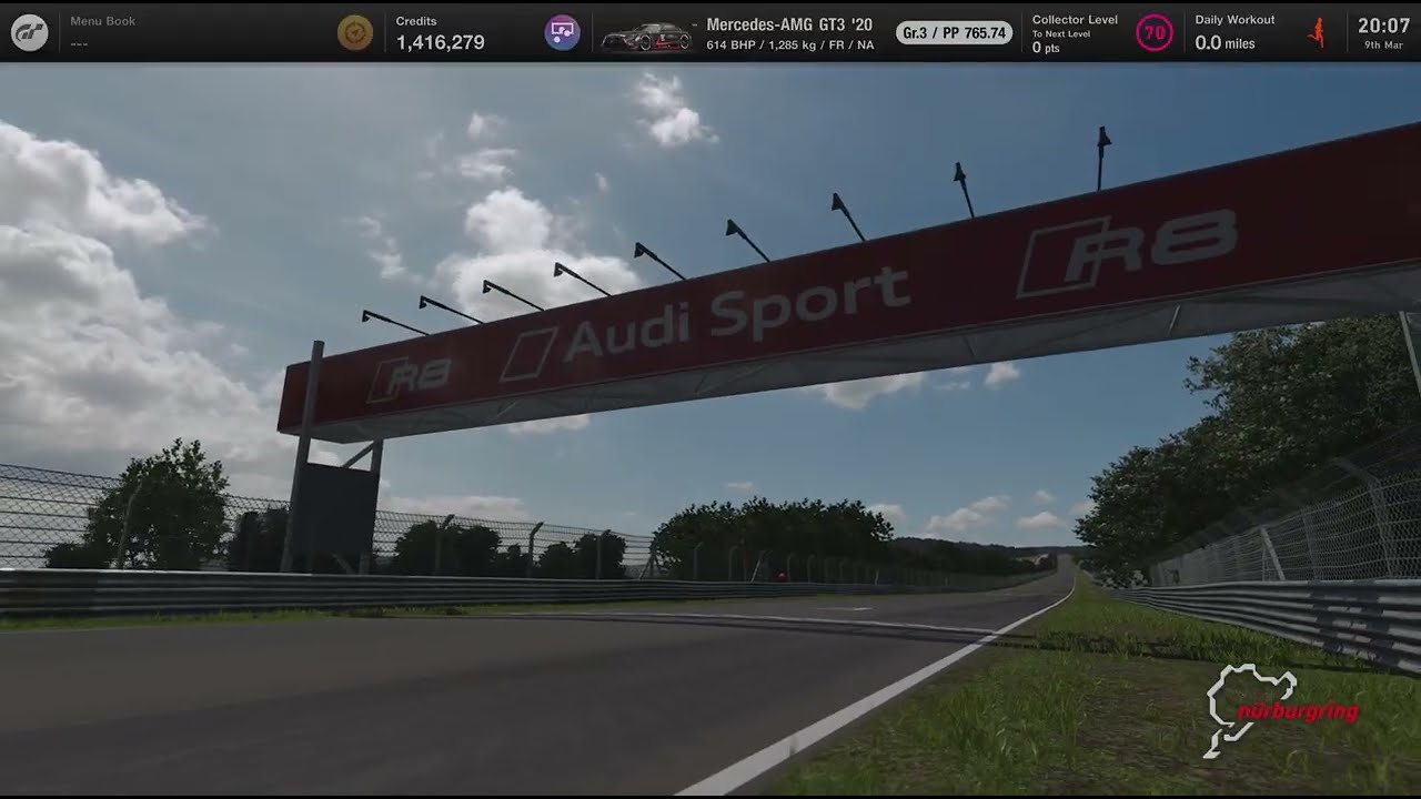 Gran Turismo 7: Nurburgring Nordschliefe Reverse