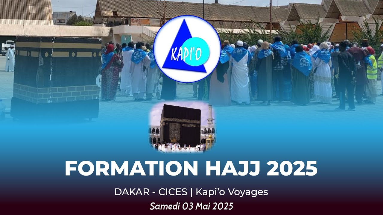 [🔴 LIVE] REUNION {1} REGROUPEMENT KAPIO HAJJ 2025