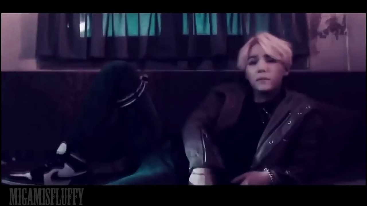 MinYoongi // Suga &times; The explosion in the dark