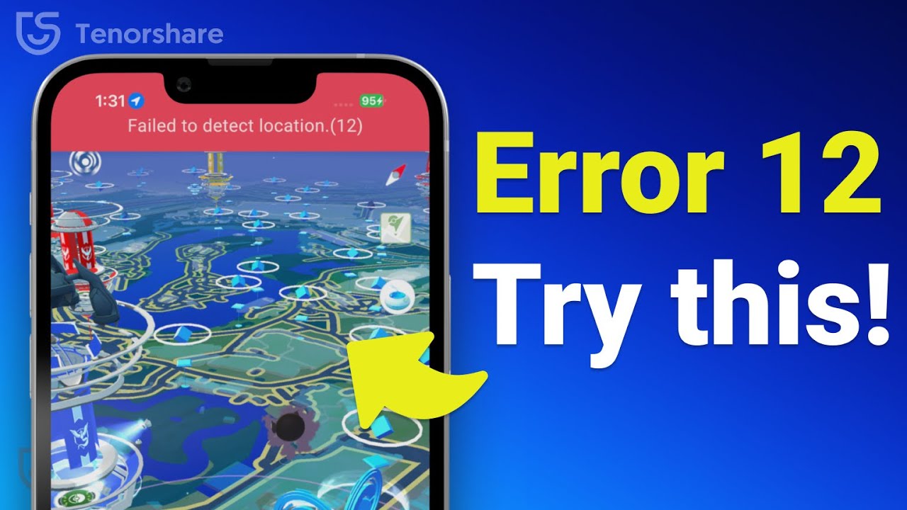 [June 8 Solved] Fix Pokemon Go 