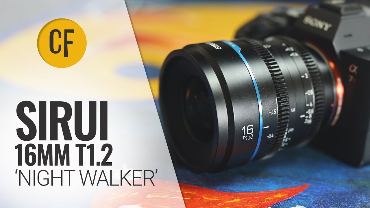 Обзор объектива Sirui 16mm T1.2 «Night Walker»