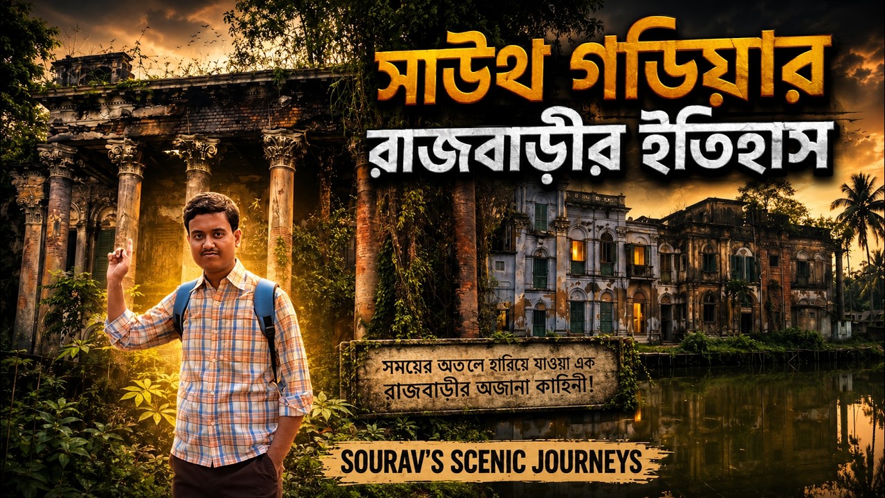দক্ষিণ গড়িয়ার বন্দ্যোপাধ্যায় রাজ পরিবারের অজানা ইতিহাস