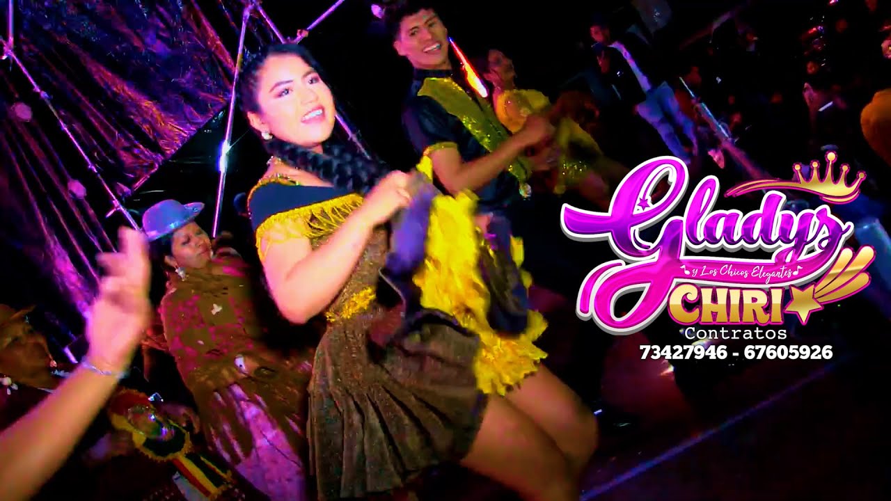 GLADYS CHIRI EN VIVO HUAYHUASI  2025
