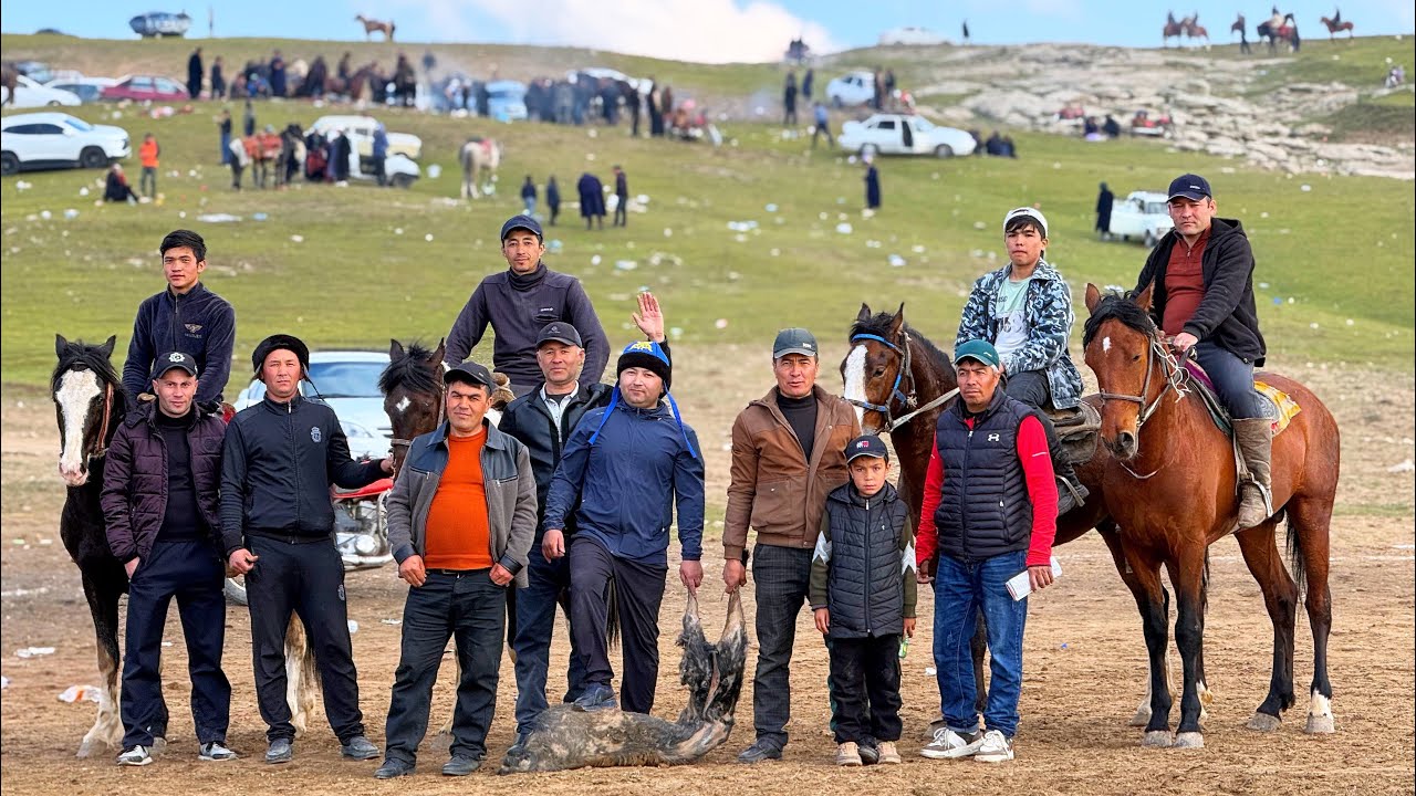 Samarqand Qoshrabot Koʻktonli koʻpkarisi 2026.03.20