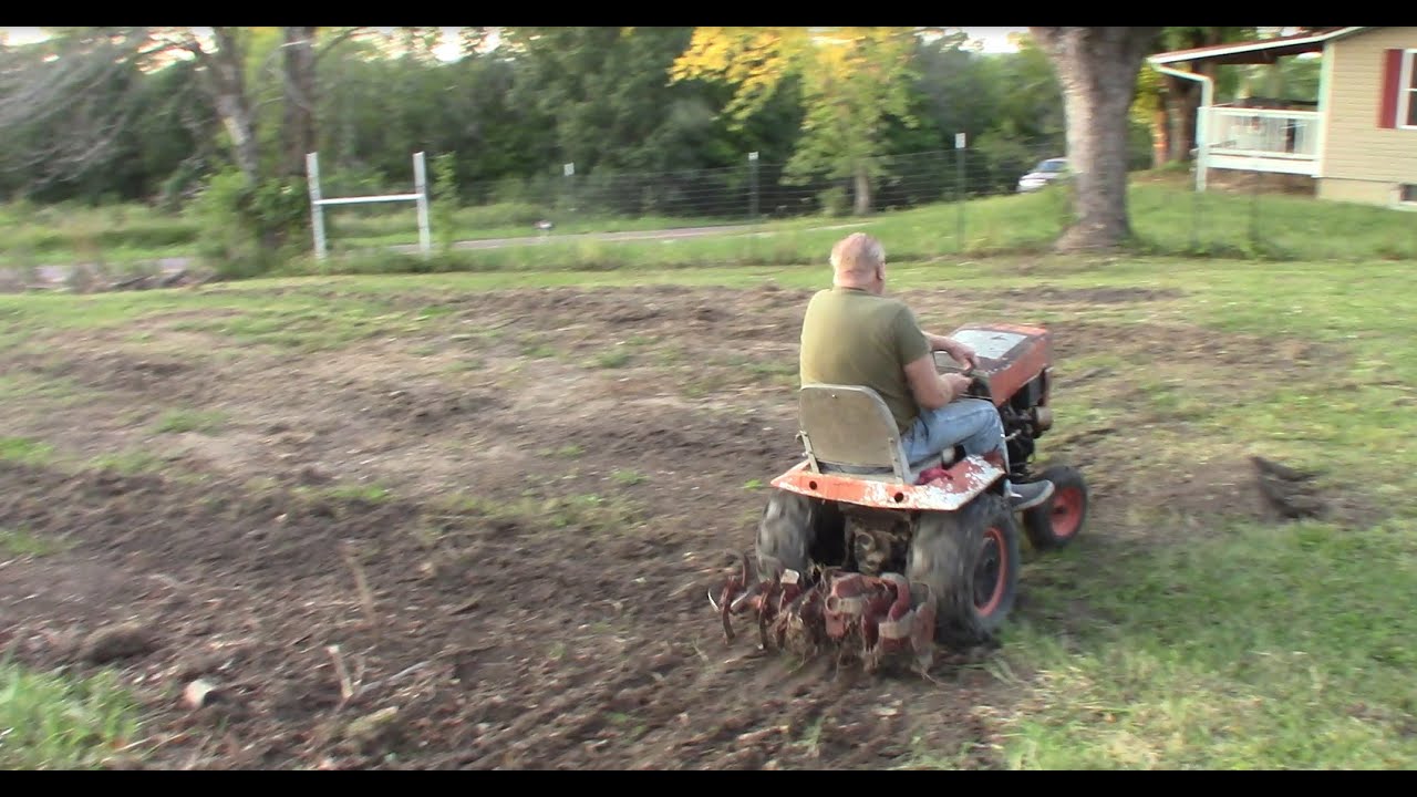 The old Bolens is repowered yet again.