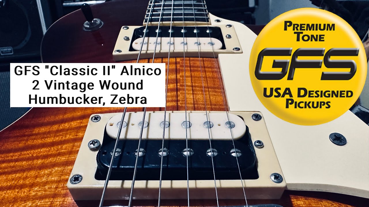 GFS Classic II Pickups and Kwikplug Harness