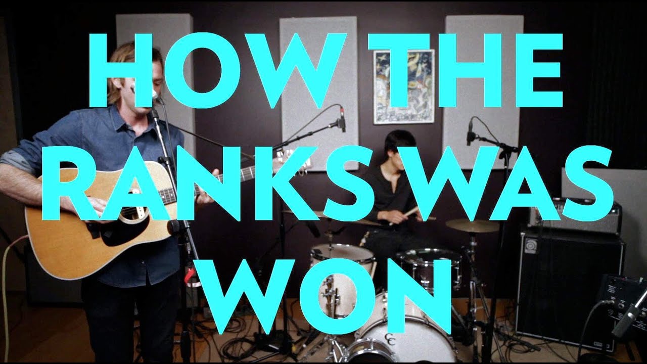 BRAZOS / HOW THE RANKS WAS WON / LIVE AT BRAUND SOUND