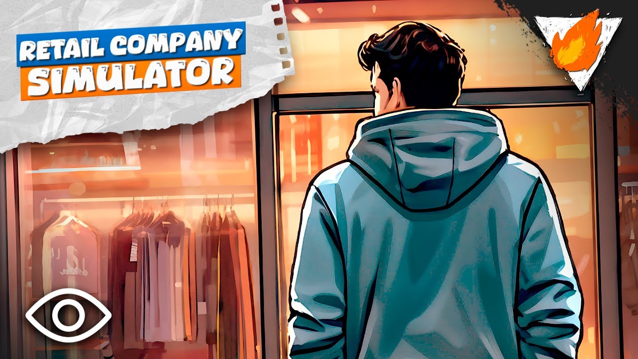 ESSE SIMULADOR DE LOJA DE ROUPAS T&Aacute; MUITO DAORINHA | RETAIL COMPANY SIMULATOR GAMEPLAY PT-BR