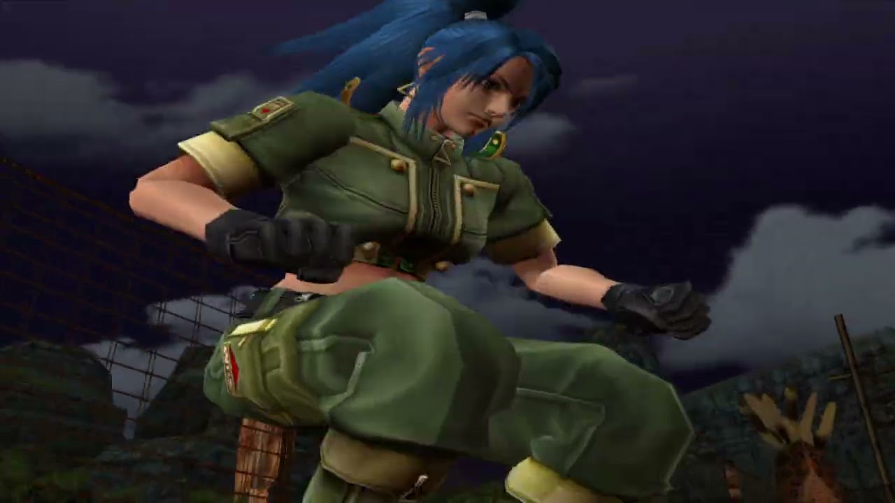 The King of Fighters 2006 - PS5 HD 'Armor Ralf
