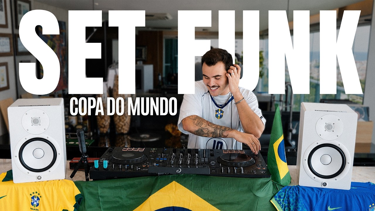 SET FUNK | COPA 2026 | PEDRO CHAMUSCA 🇧🇷 Anitta, Akon, Marilia Mendon&ccedil;a, Hits do Brasil e do Mundo