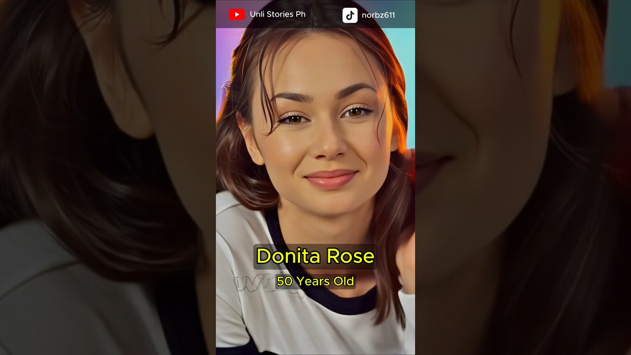 Donita Rose #showbiz