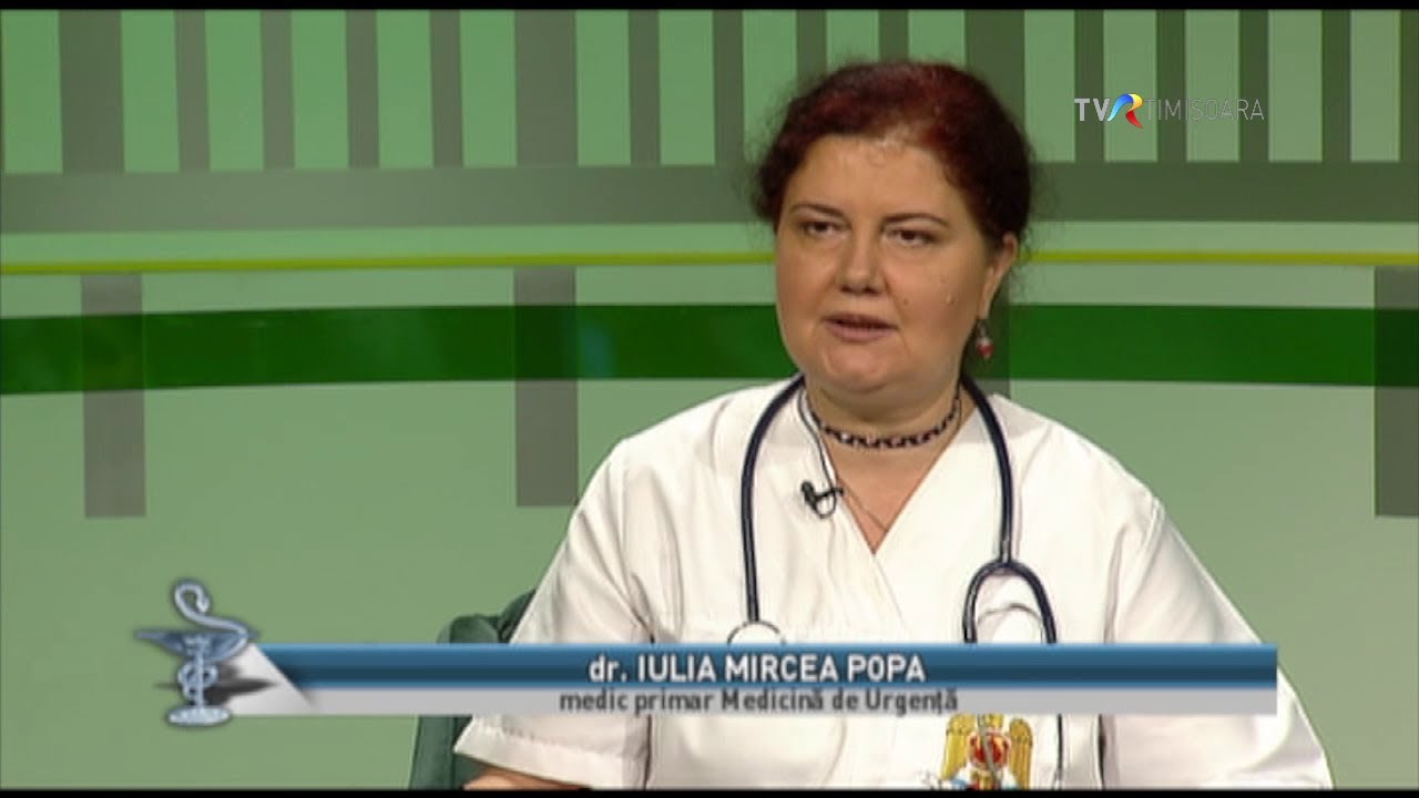 Primul Ajutor in Stop CardioRespirator. Explică de Dr. Iulia Mircea Popa #TabletaDeSanatate @TVRTM