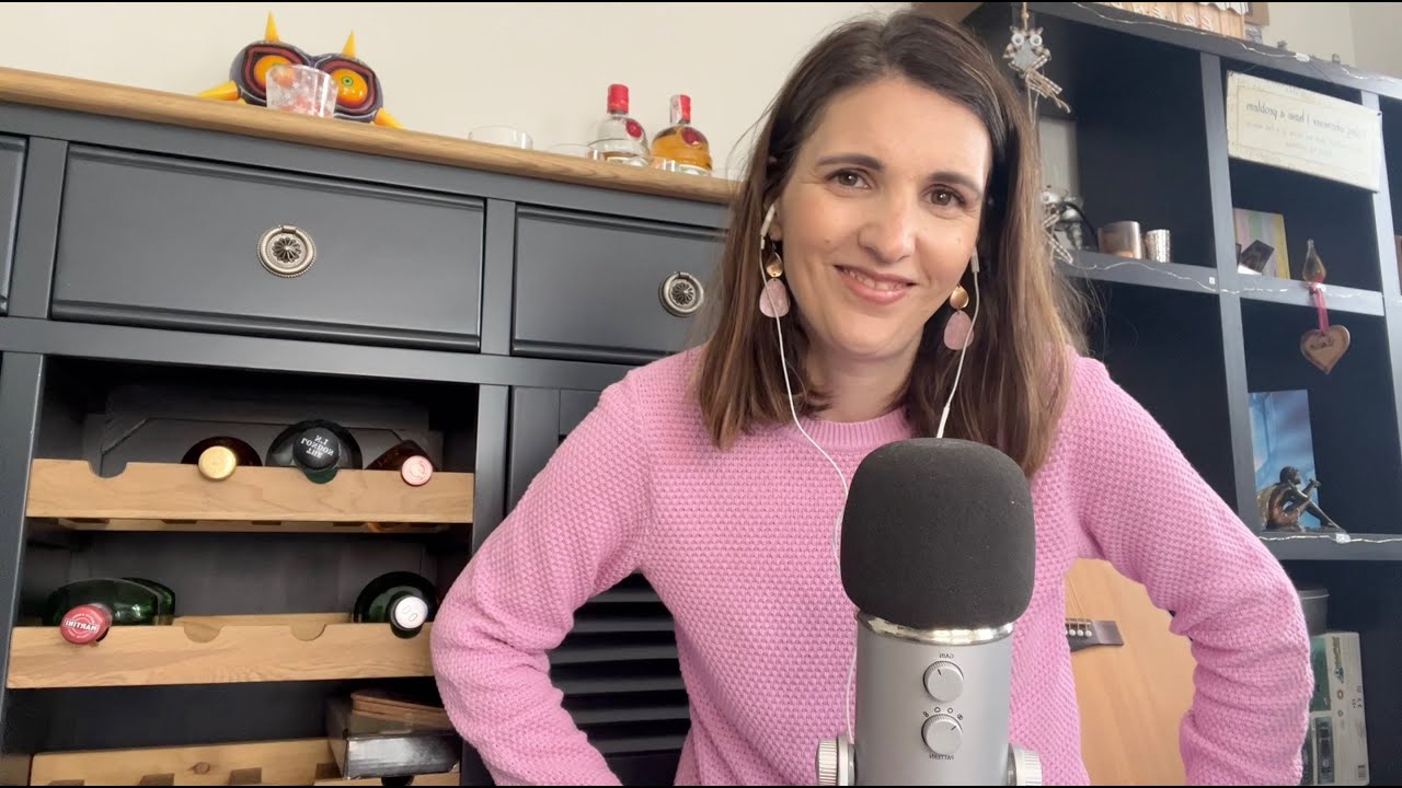 ASMR - Whispered Ramble (ADHD??)