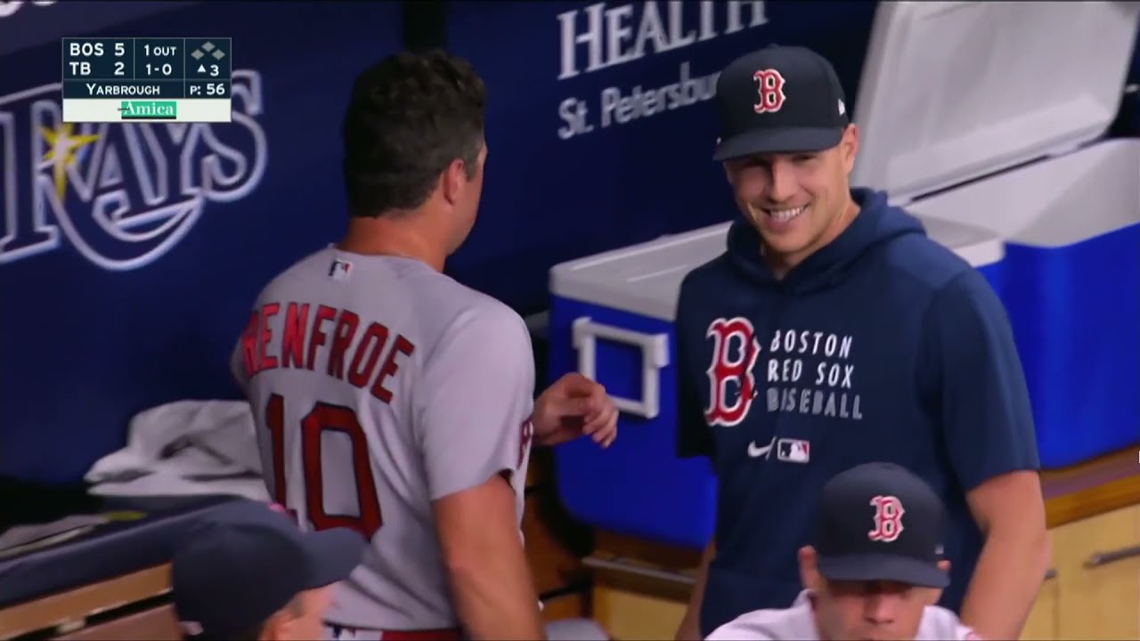 The Comedy Central Roast of Ryan Yarbrough, hosted by Dennis Eckersley and Jerry Remy