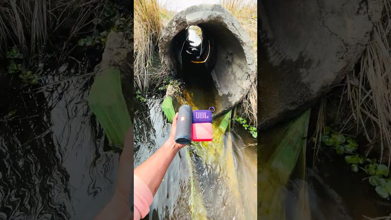 JBL essential2 & Jbl go4 & essential watertest