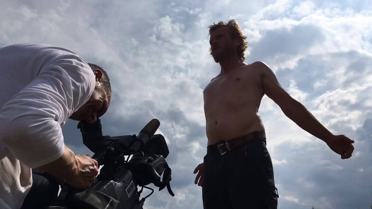 Making-of reportażu o Tomku Mackiewiczu
