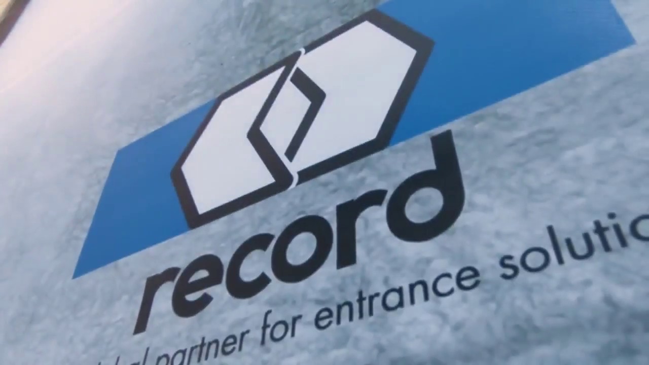 record — trend setting automatic door systems