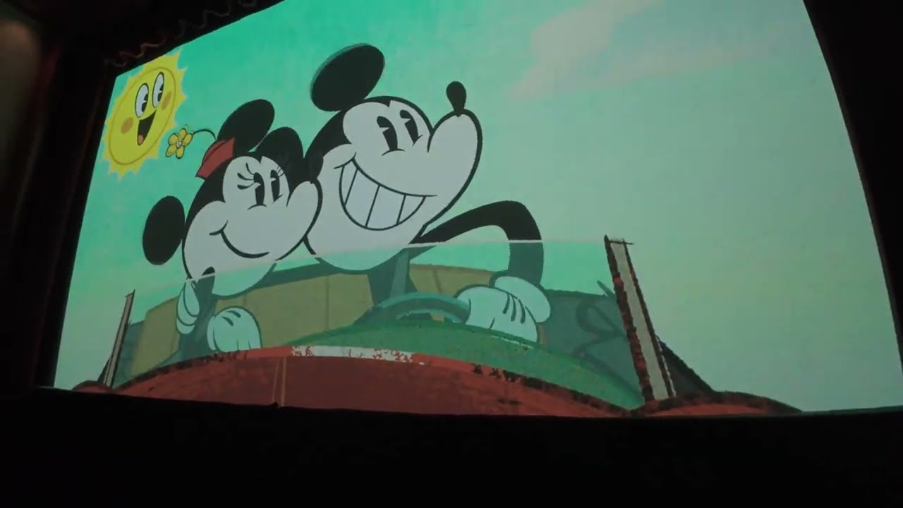 4K Mickey and Minnie's Runaway Railway | Full Ride Thru POV | WDW | Disney's Hollywood Studios
