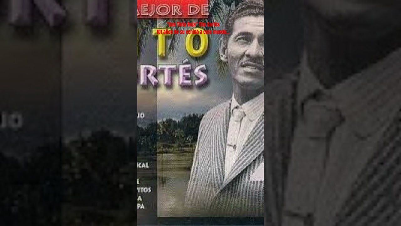 Con Tinta Roja. Tito Cortés