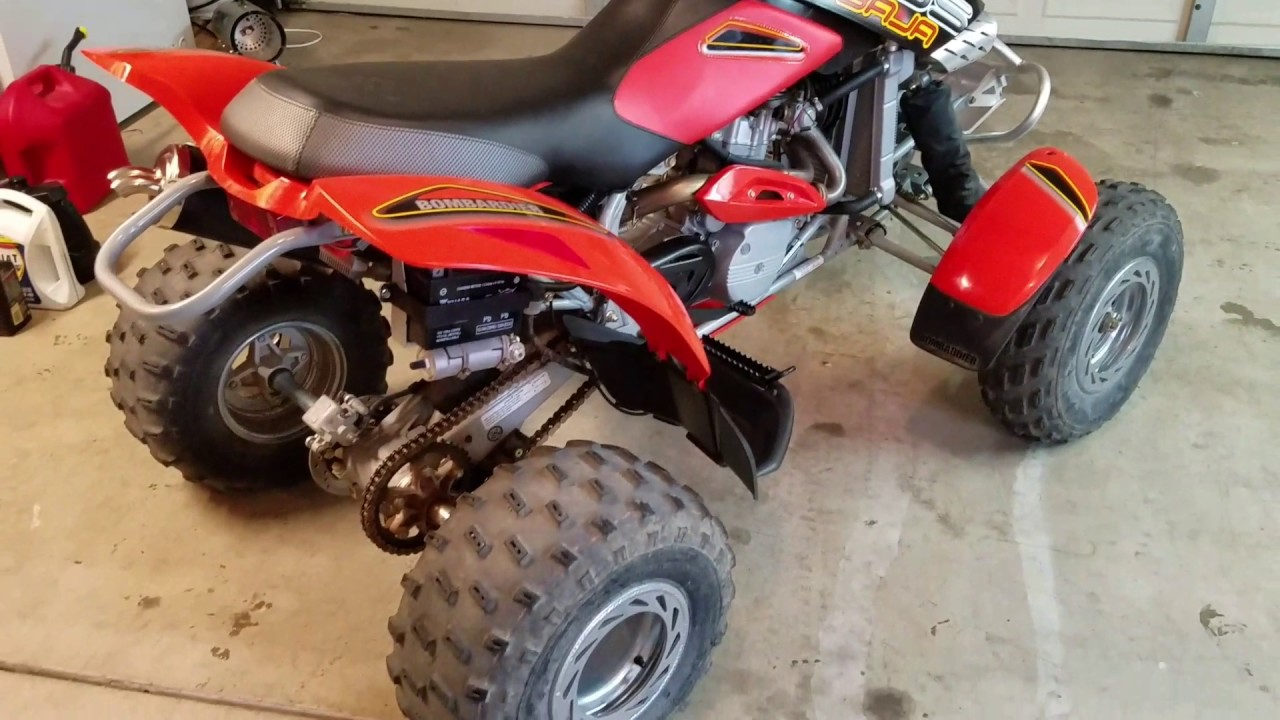 Mint Garage find Bombardier ds650 baja