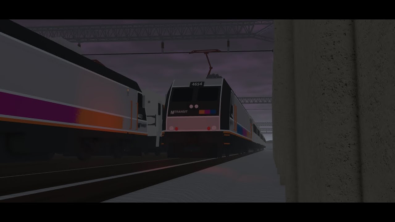 ROBLOX NJT Lakemont Line - ALP46 Ride Along