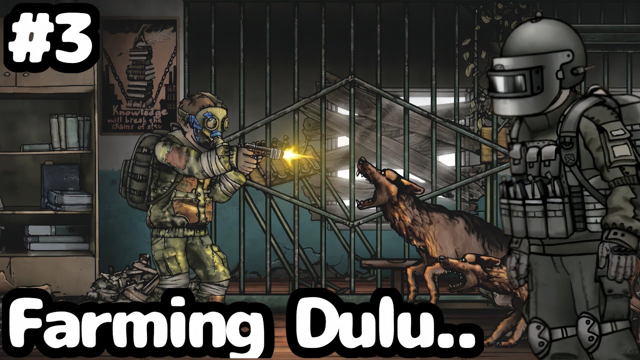 Farming Dolo Buat Upgrade Upgrade - Nuclear Day Survival Indonesia 