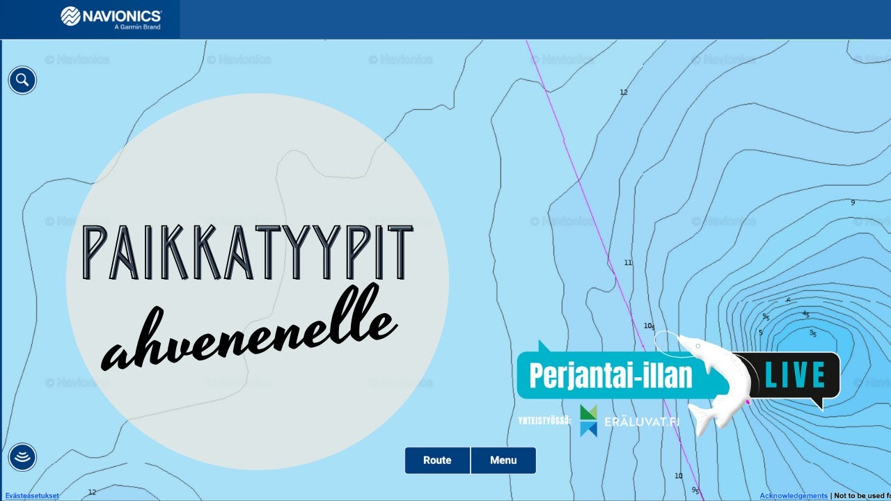 10 tyypillistä paikkatyyppiä ahvenen kalastukseen