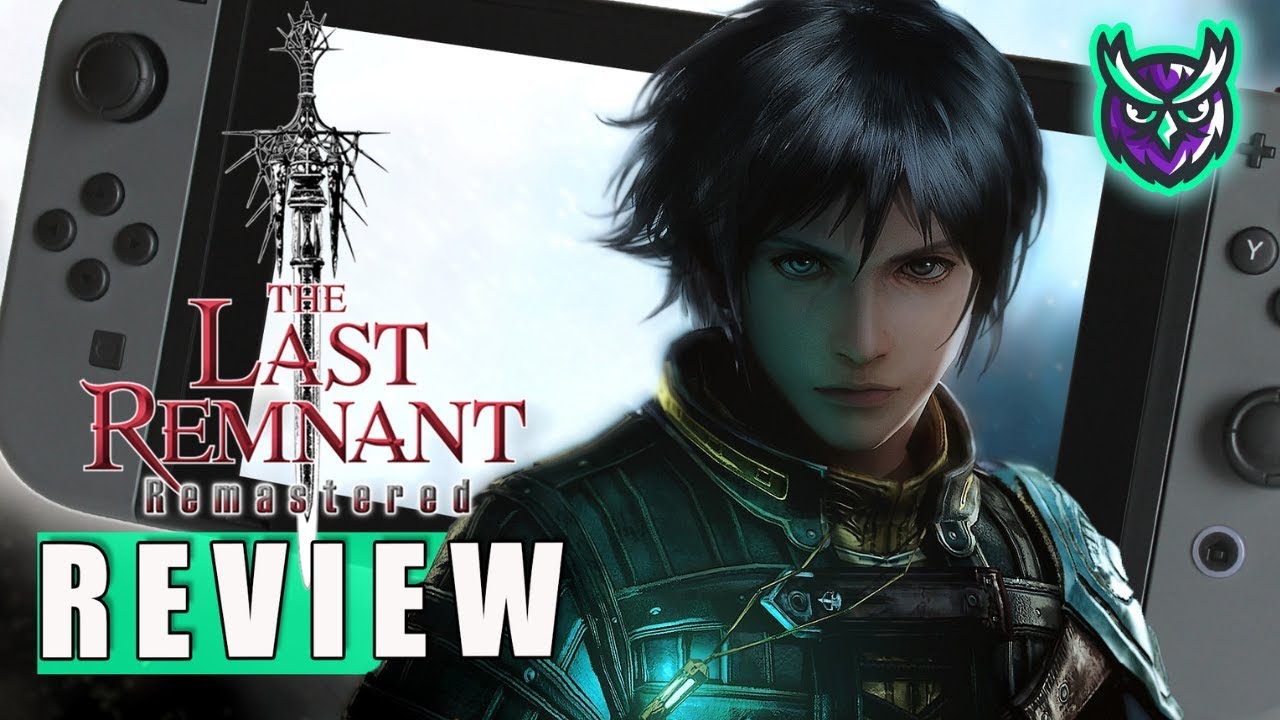 Обзор The Last Remnant Remastered для Switch — забытая японская ролевая игра от Square