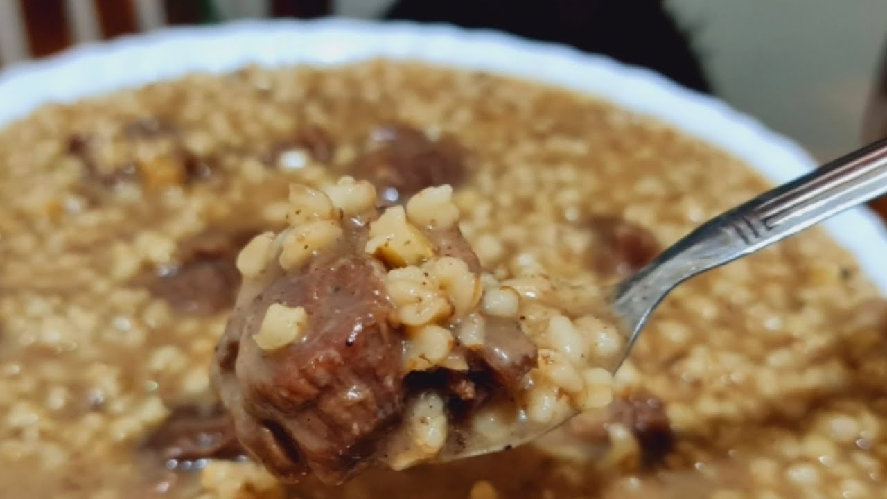 هريسة اللحم 😋
قمحية🍲🥘👍🏻 لحم بقمح 😎☺️