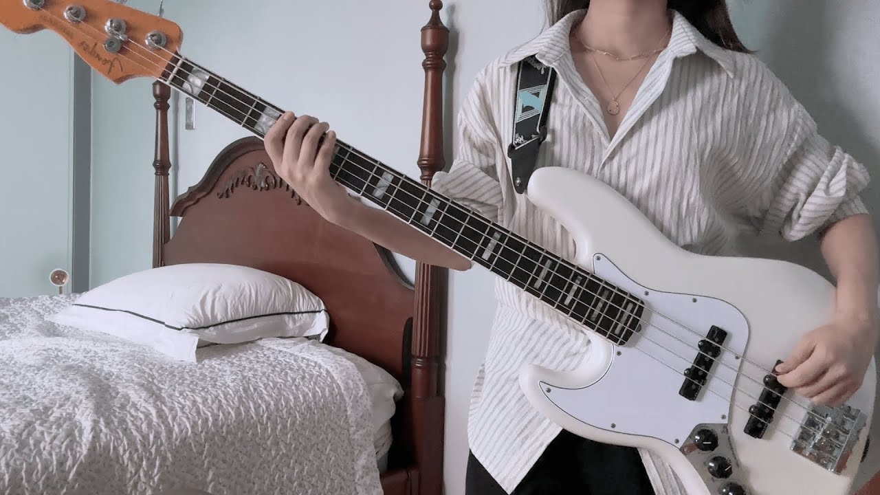 쏜애플 - 시퍼런 봄 베이스