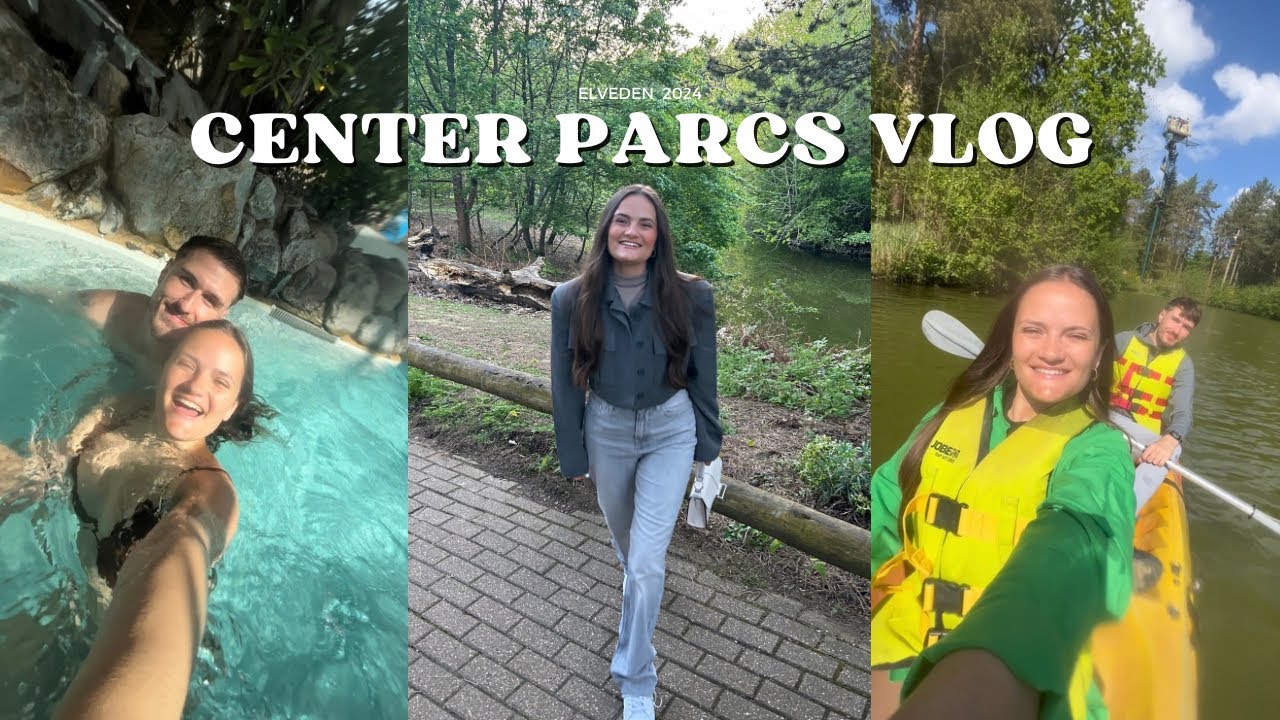 Видеоблог о Center Parcs 2024 | Пойдем со мной в Center Parcs Elveden | Жизнь с М