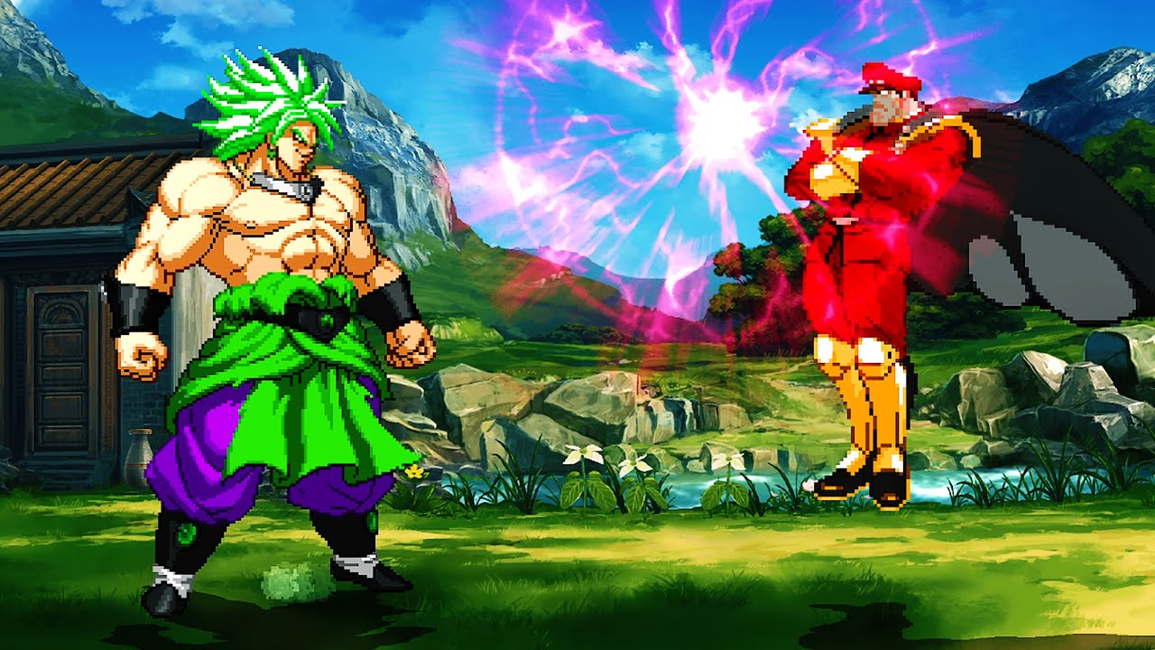 Broly Vs. Lord Bison - Primal Force