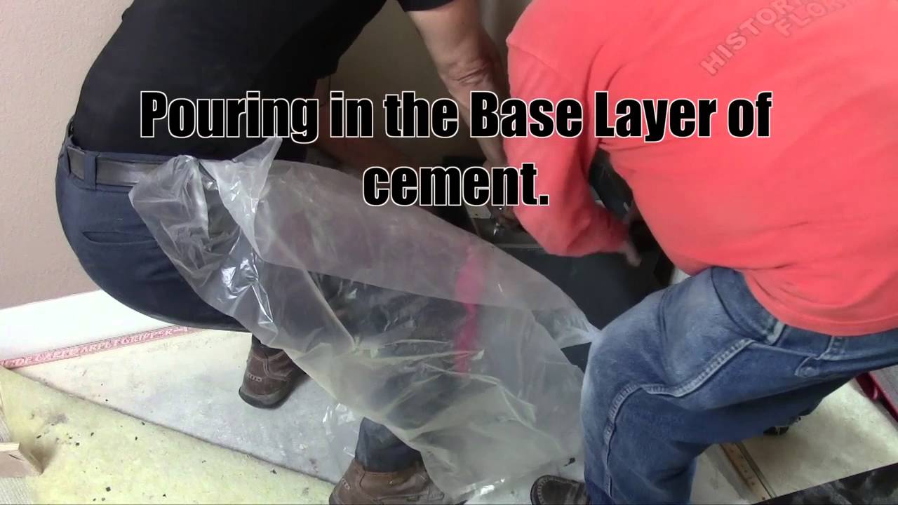 Floor Safe Installation