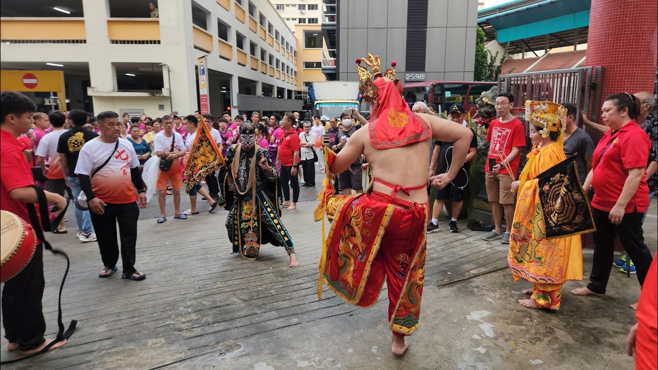 七福宫七星大帝游甘榜 Chi Hock Keng Temple Yew Kampong on 18/12/22