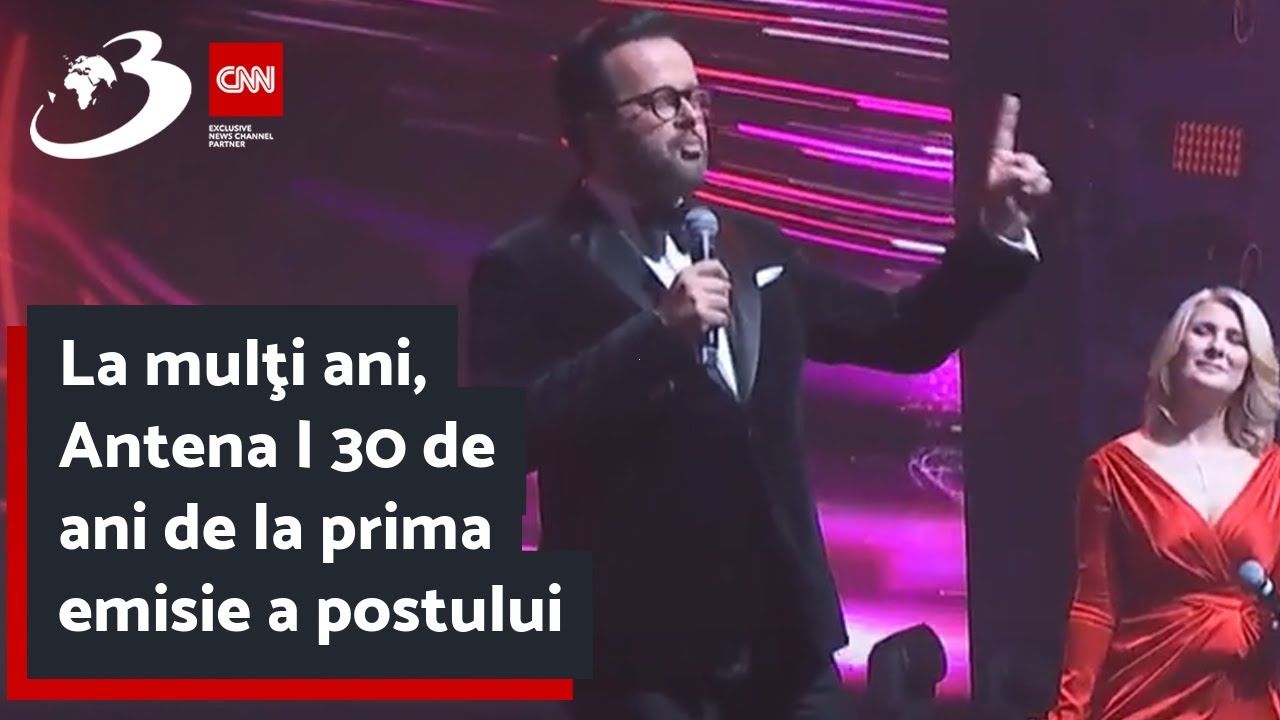 La mulţi ani, Antena | 30 de ani de la prima emisie a postului