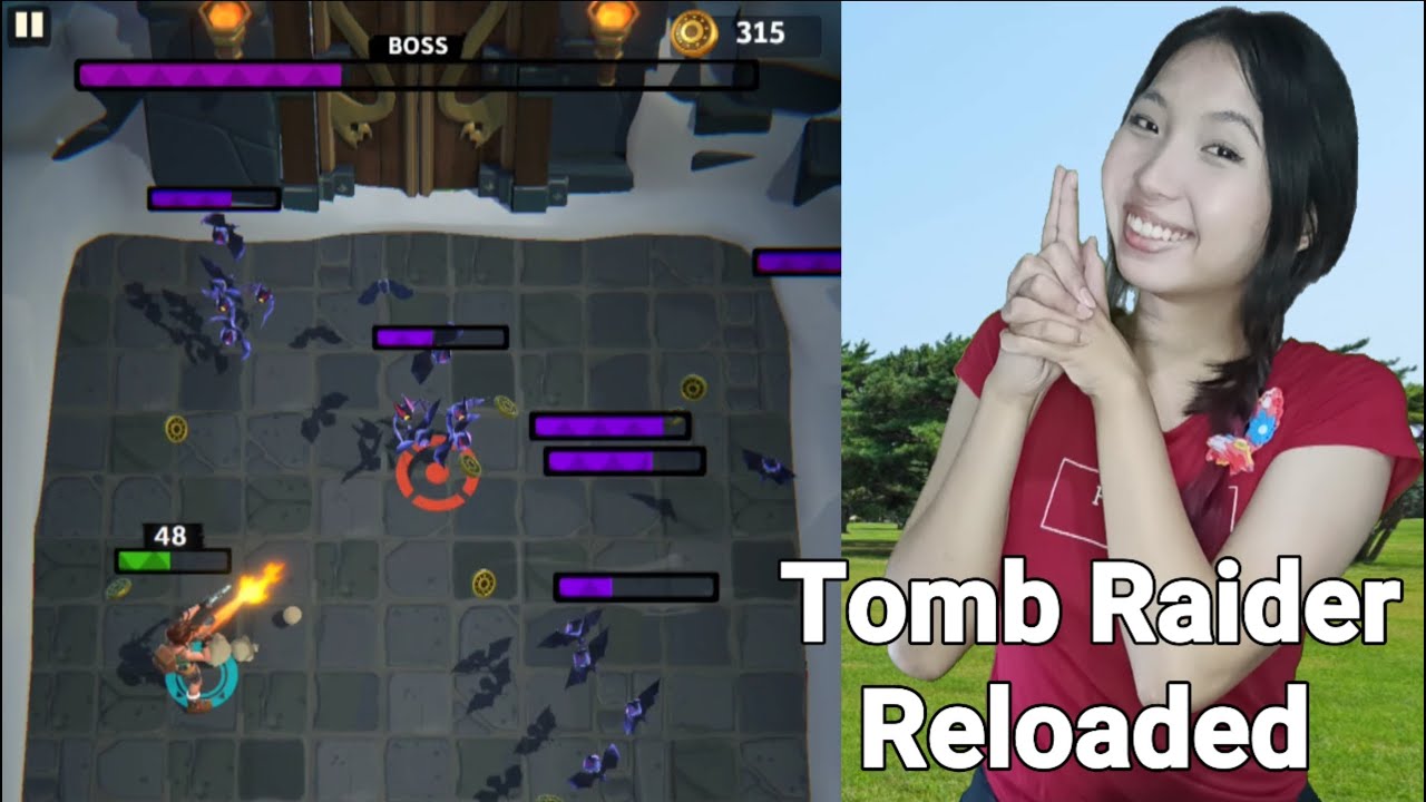 Tomb Raider Reloaded Game Gameplay Walkthrough