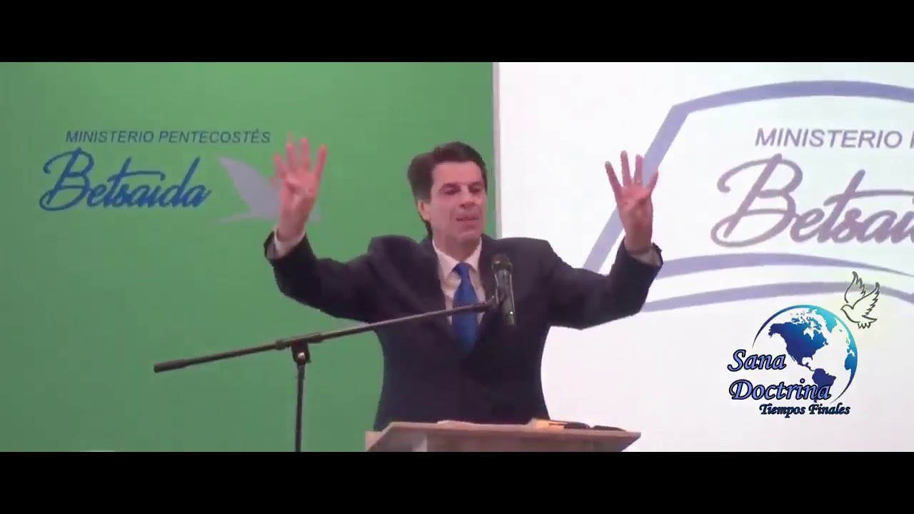 Josue Yrion - 'Mantenéos firmes en la fe' -  2019