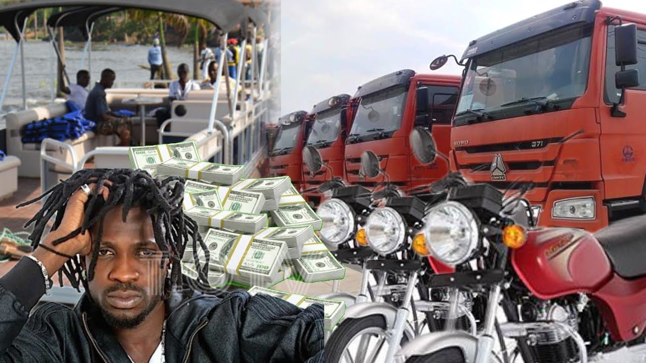 Ebyobugaga bya Bobi wine byobadde tomanyi 2024-25, (where Bobi Wine got his money)