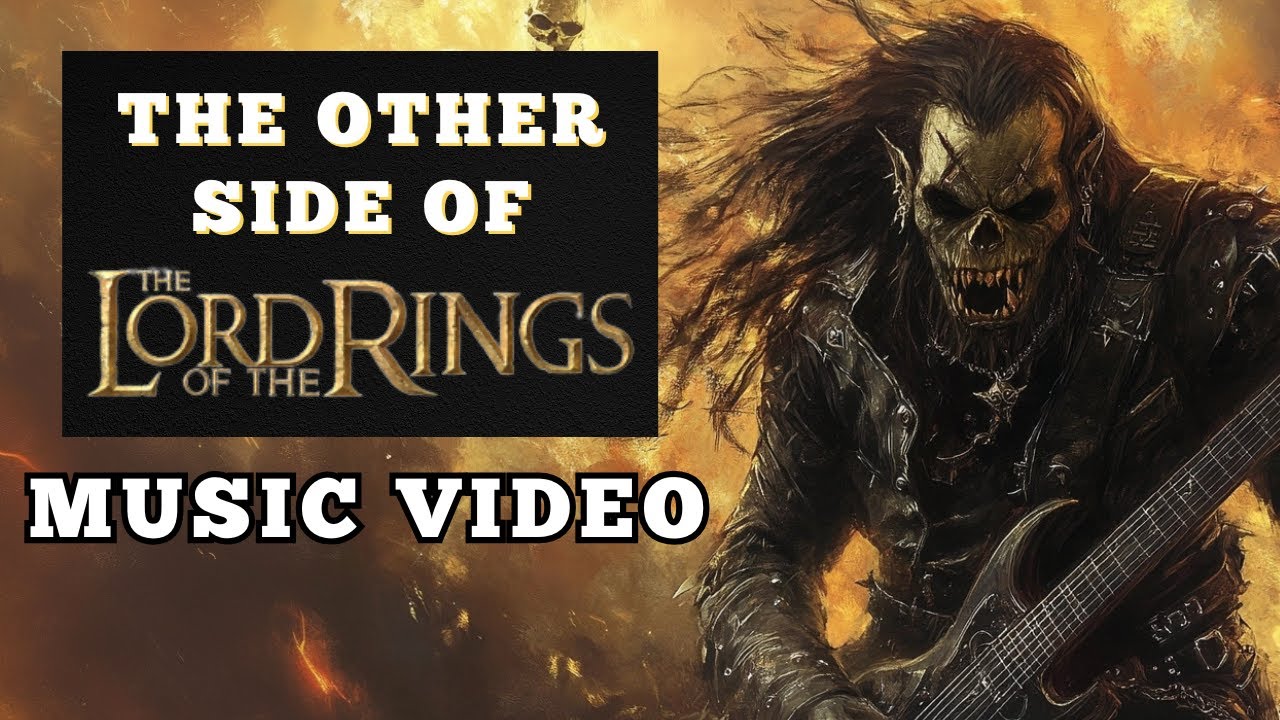 BRUTAL Orc METAL - Lord Of The Ring Metal Party | Music Video