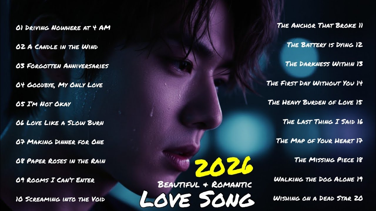 Beautiful Love Songs 2026 | Emotional Romantic Ballads | Relaxing Songs | Top Trending TikTok Song