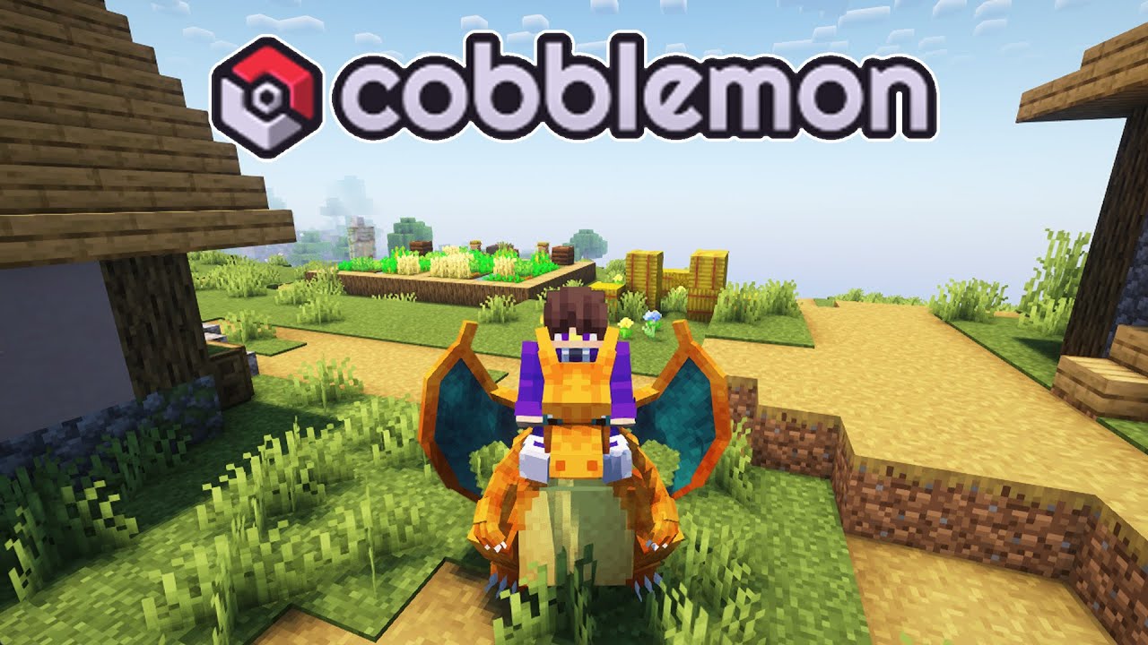 Mencari Pokémon Lagi - Minecraft Cobbleverse (Vertical)